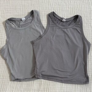 Yogalicious 2 Cropped Tank Top Bundle